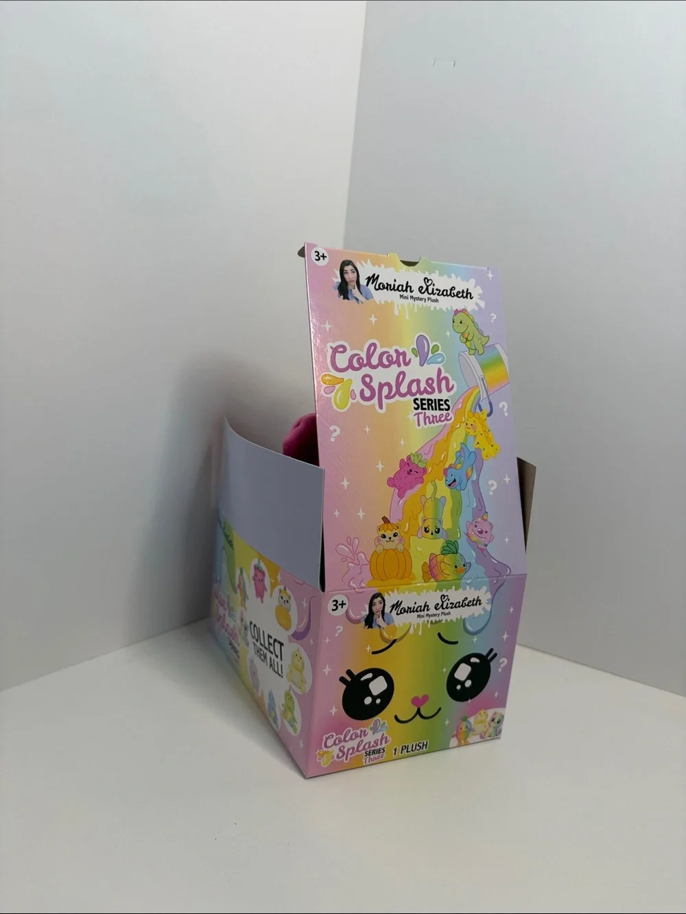 Moriah Elizabeth Color Splash Plush - Rainbow Pastel